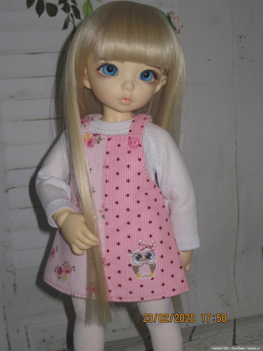 Модный показ. Наряды от OLgaLisenoK. Моя Натуля LittleFee Ante Elf (фото 10)