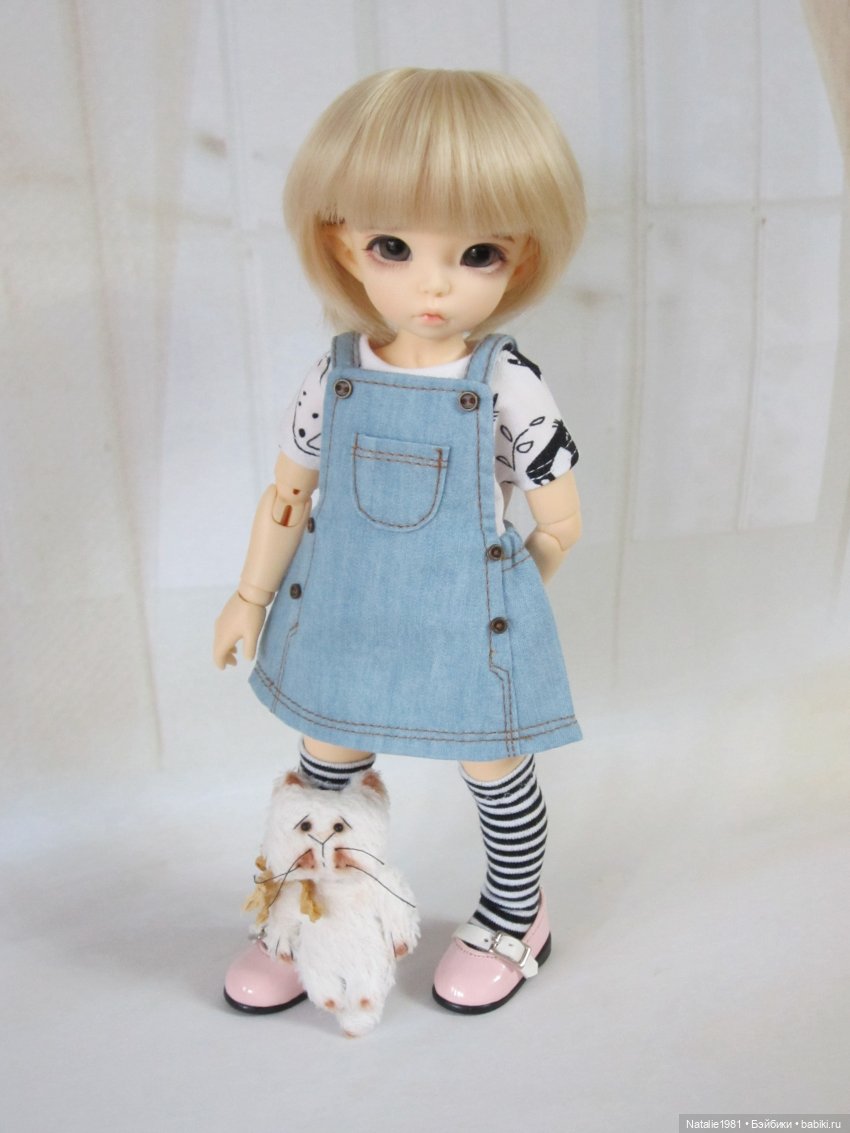 Модный показ. Наряды от OLgaLisenoK. Моя Натуля LittleFee Ante Elf (фото 3)