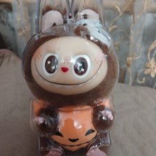 Пластиковый защитный футляр для Лабубу