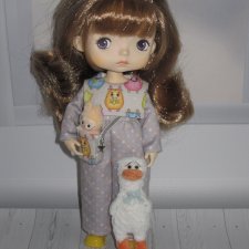 Наряд "Монстрики" для Монст и аналогичных кукол.  Снижение цены.