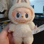 Лабубу Labubu Macaron Soymilk. Снижение цены.