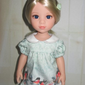 Случайности... случаются! Новенькая в кукломесействе - Евгеша. Куколка Little Milly.