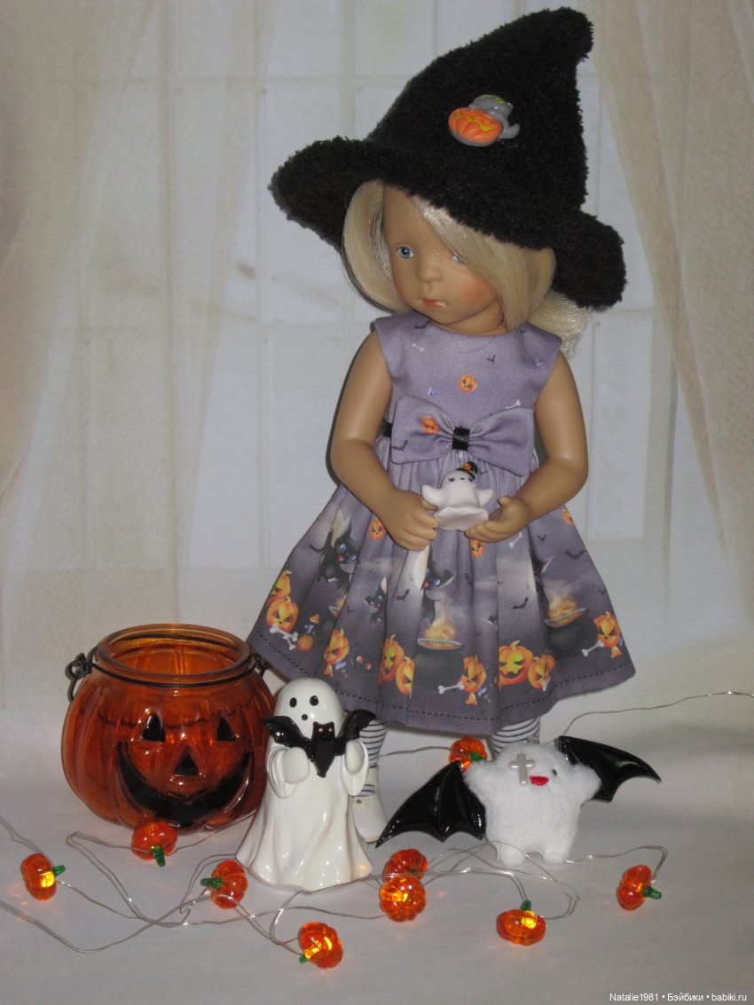 Лучше поздно, чем никогда. Хэллоуин 🎃 в моем куклосемействе (фото 2)