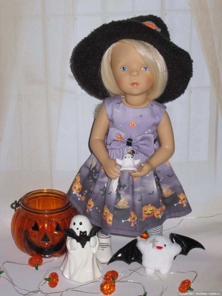 Лучше поздно, чем никогда. Хэллоуин 🎃 в моем куклосемействе (фото 4)