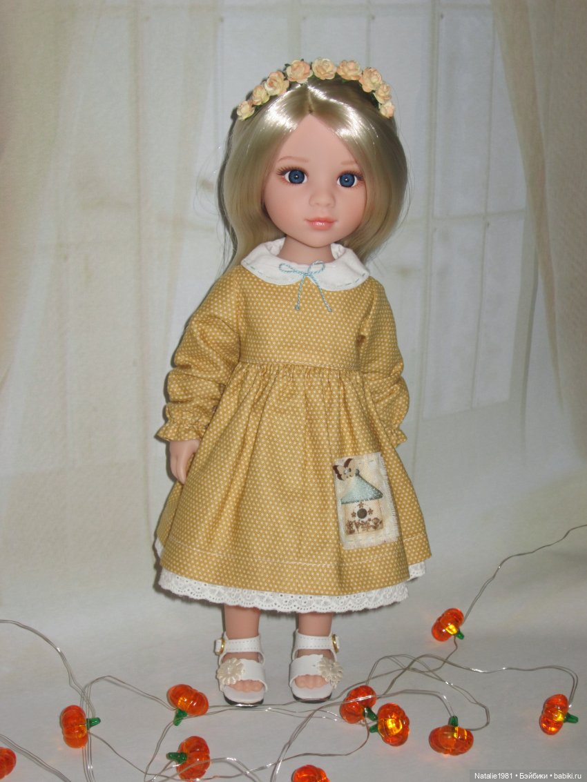 Лучше поздно, чем никогда. Хэллоуин 🎃 в моем куклосемействе