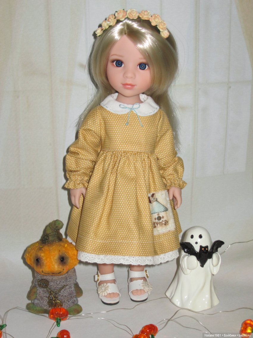 Лучше поздно, чем никогда. Хэллоуин 🎃 в моем куклосемействе