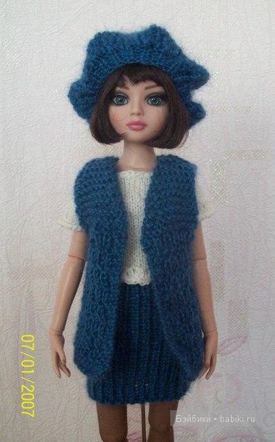 Адель. Теплые вещички для осени (фото 8)