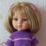 Даша. Девчушка с грустинкой. Куклы Paola Reina