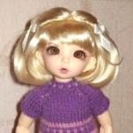 Алечка. Новая прическа. LittleFee Ante