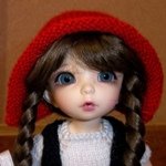 Красная шапочка по имени Алечка.