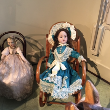 Интерьеры квартиры начала 20 века. Или где могли жить куклы