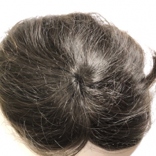 Парик для антикварной куклы