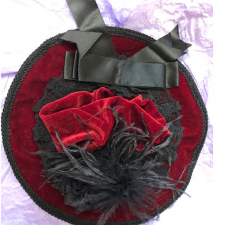 Шляпа для антикварной куклы