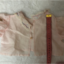 Блузочка для антикварной куклы