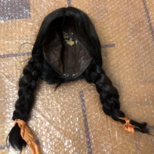 Парик для антикварной куклы