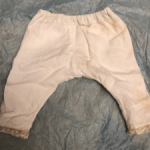 Панталоны для антикварной куклы