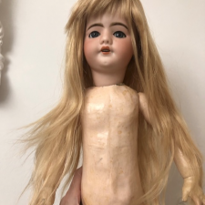 Парик натуральные, очень длинные волосы