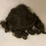 Парик искусственный для антик куклы