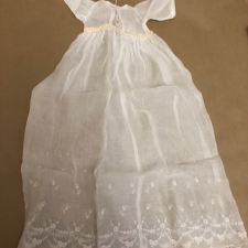 Платье крестильное, детское