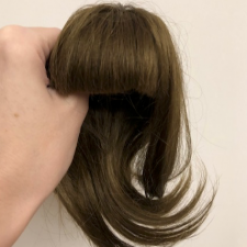 Парик для антикварной куклы, синтетика