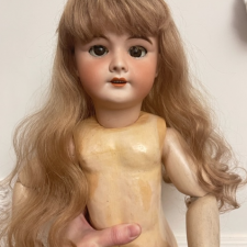 Парик для  антикварной куклы