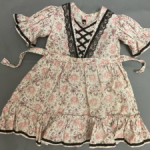Платье для антикварной куклы