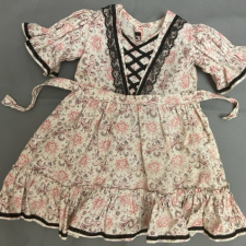 Платье для антикварной куклы