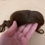 Парик старинный