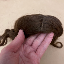 Парик старинный