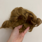 Парик винтаж натуральный