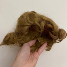 Парик винтаж натуральный