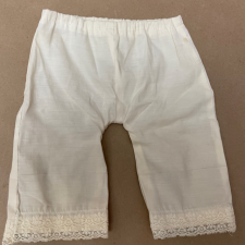 Панталоны для антикварной куклы