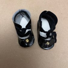 Обувь для куклы клеенка