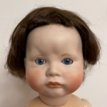 Реплика редкой антикварной куклы SFBJ 252