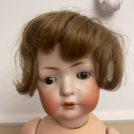 Парик для куклы натуральные волосы