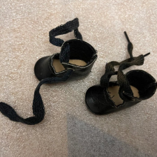 Туфельки для антикварной куклы