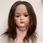 Парик для антикварной куклы