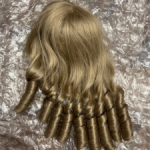 Парик для куклы синтетика