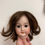 Парик для куклы синтетика