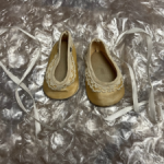 Винтажная обувь для винтажной куклы