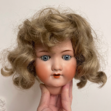 Парик винтаж синтетика