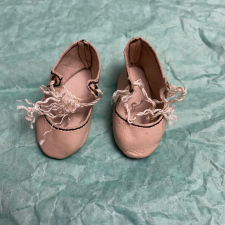 Туфельки для антикварной куклы