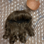 Парик натуральный с пейтом