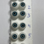 Глаза для антикварных кукол Лауша