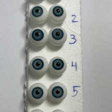 Глаза для антикварных кукол Лауша