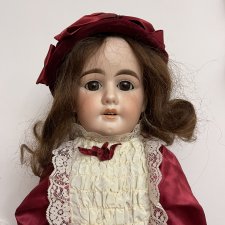 Антикварная кукла Peter Scherf