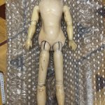 Большое антикварное тело