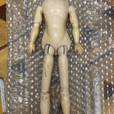 Большое антикварное тело