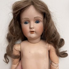 Антикварная немецкая кукла Kestner 196
