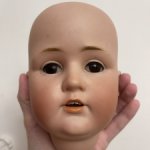 Редкая антикварная голова Kestner 249